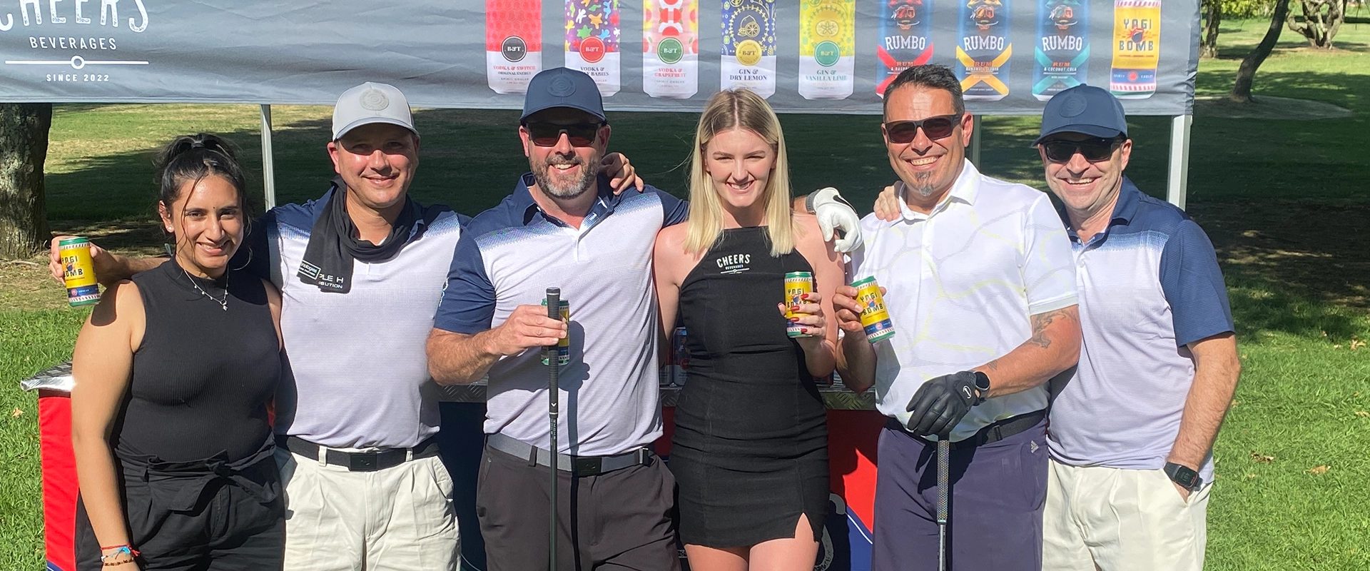 SG Golf Day | Cheers Beverages